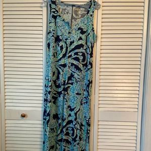 Lilly maxi dress